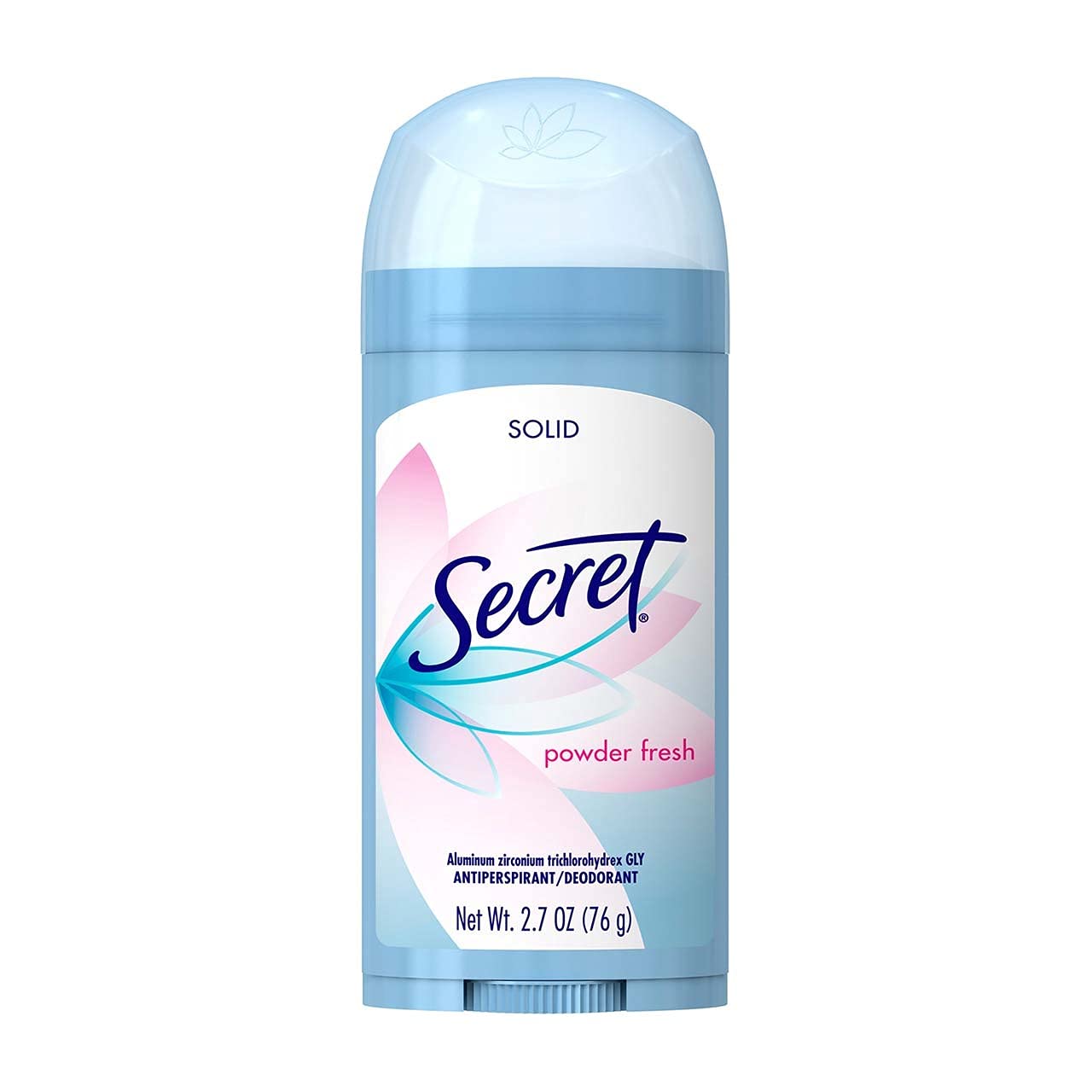 Secret Anti-Perspirant Deodorant Solid Powder Fresh 2.70 oz (Pack of 8)