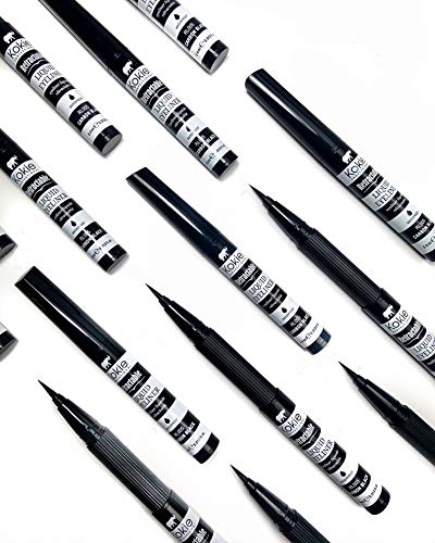 Kokie Retractable Liquid Eyeliner Waterproof Black