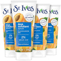 St. Ives Acne Control Apricot Face Scrub with Salicylic Acid, 6 oz (4-Pack)
