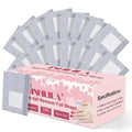 NXJ INFILILA 300 Pcs Gel Nail Polish Remover Foil Wraps with Cotton Pads