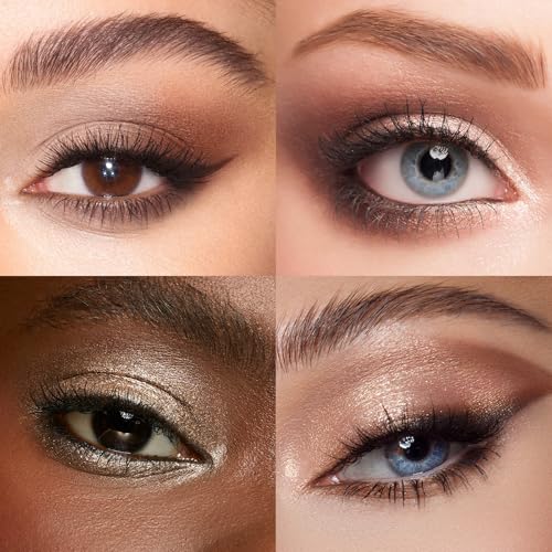 MYSTER ROSEY Nude Eyeshadow Palette - 9 Shades, 12H Waterproof