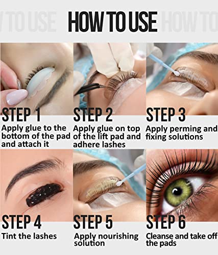 STACY LASH Professional Perm Glue - 5ml Transparent Eyelash Adhesive