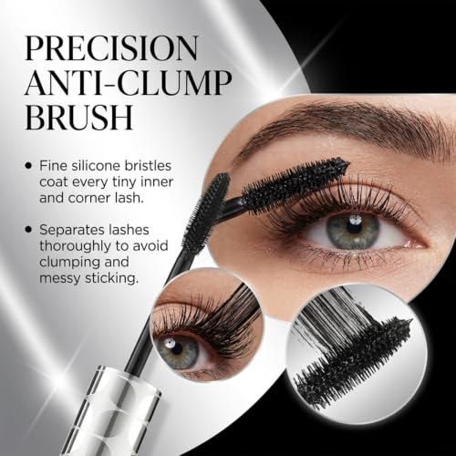 Blush Growth Serum Mascara - Waterproof Lengthening & Volumizing