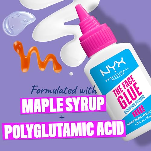 NYX Face Glue Gripping Primer - 24HR Hydrating Makeup Primer