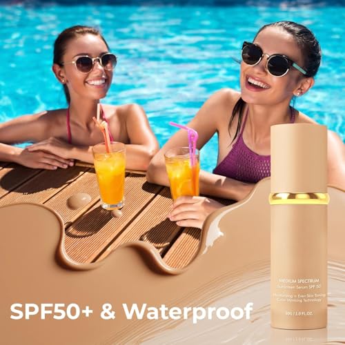 Color Changing Foundation SPF 50+ - 4-in-1 Full Coverage