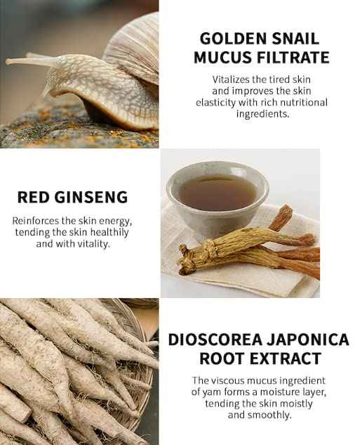 SKIN79 Golden Snail Intensive Essence Concentrated Moisture Booster Skin Care Made In Korea