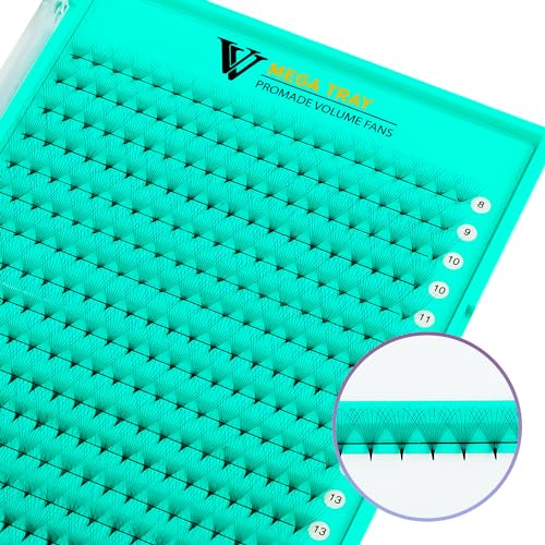 VAVALASH Premade Volume Lash Fans, 10D Russian Lash Extensions 320 Pk