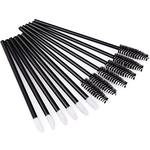 200 Disposable Mascara Wands & Lip Brushes for Eyelash Extensions