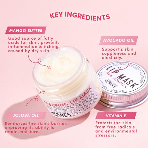 Lip Scrub & Mask Bundle - Natural Vegan Lip Care