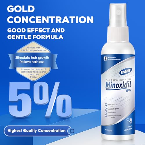 5% Minoxidil Hair Growth Serum for Men & Women
