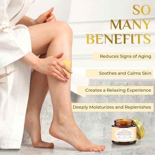 Frankincense Balm 2oz, Frankincense Essential Oil with Myrrh for Soothing Relief, Muscle Relaxation, Boswellia Serrata, Olive Oil, Vitamin E, Moisturizer for Dry, Cracked Skin