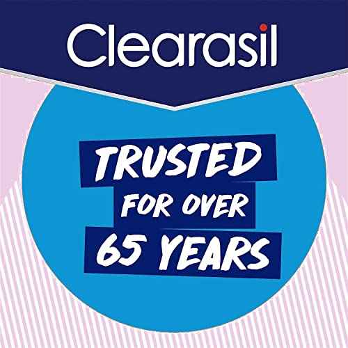 Clearasil Overnight Spot Patches, Advanced Healing Hydrocolloid Acne Pimple Treatment, Blemish Spot Stickers for Face, 18 count