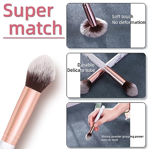 NewBang 16 Colors Blush Contour Highlighter Palette with Brush