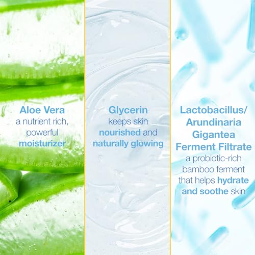 Alba Botanica 80% Aloe Vera After Sun Gel, 8 fl oz