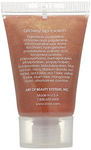 ZOYA Chance Lip Gloss Hydrating 0.42 oz
