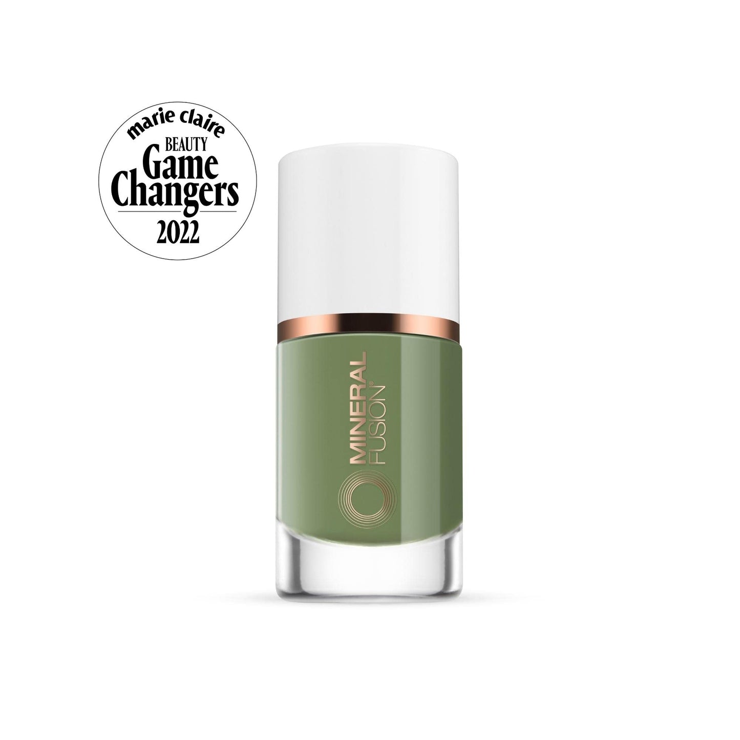 Mineral Fusion Nail Polish Matte Green, Olive You Olive You 0.33 Fl Oz (Pack of 1)