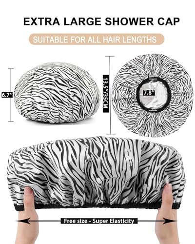 YIZIJIZI Heat Cap for Deep Conditioning - 2 Pack Aluminum Foil