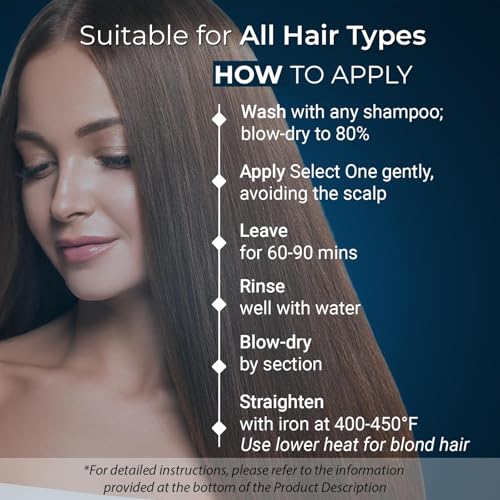 Prohall Brazilian Keratin Hair Treatment 10.1oz - Formaldehyde Free