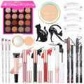 Complete Makeup Kit Set for Teens & Women with Brushes