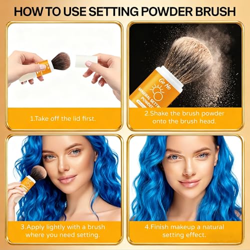 Mineral Sunscreen Setting Powder SPF 50 - Translucent