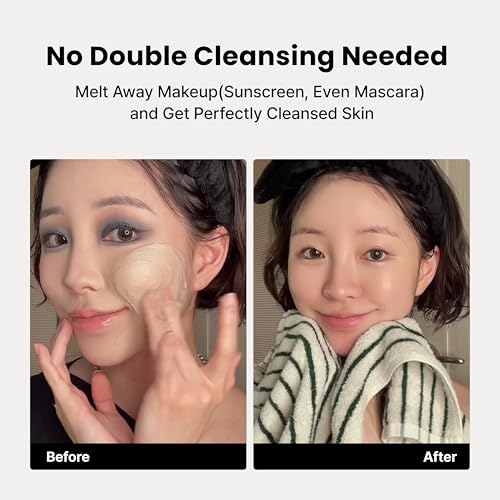 PO:DL Balm to Foam Cleanser for Makeup & Sunscreen Removal | Deep Cleansing Face Wash | Exfoliating Pore Care Sebum Control Moisture Balance | Vegan Zero Irritation | Korean Skincare 4.39 fl oz