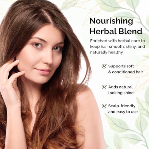 Herb Magic Dark Brown Henna Powder 3.5 oz