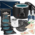 Lifestance Waxing Kit for Women & Men - L2 Digital Wax Pot Warmer