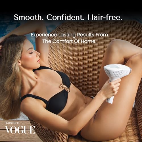 Diode Laser Hair Removal Device for Men & Women V8S 27J Silver/White