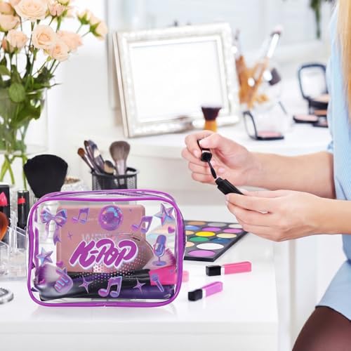 12 Kpop Makeup Bags - Ideal Party Favors & Birthday Gifts