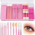311-Piece Disposable Makeup Applicators Kit - Wands, Brushes & Swabs