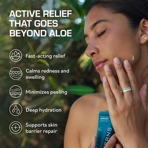 TERNS Mayday After-Sun Lotion - Sunburn & Redness Relief, 2 Oz