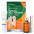 Toenail Fungus Treatment System - Extra Strength Day & Night Care