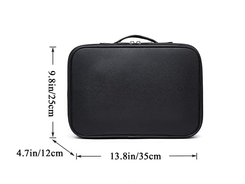 goldwheat Hair Clipper Case Barber Tool Bag Hairdressing Tools Storage Carrying Case,Large