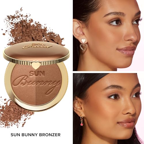 Too Faced Sun Bunny Blushing Bronzer Dual-Shade