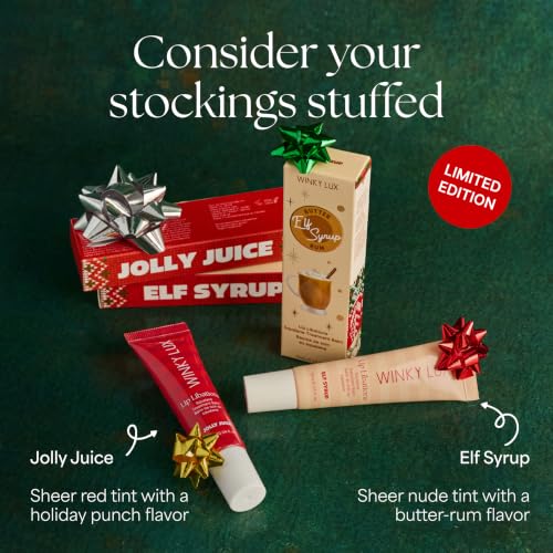 Winky Lux Lip Libations Elf Syrup Nourishing Lip Balm Treatment — Squalane + Ceramide
