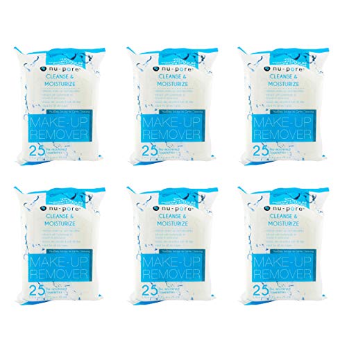 Makeup Remover Wipes, Cleansing & Moisturizing Towelettes, 150 Count