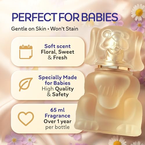 Zermat Baby Cologne Unisex 65ml | Gentle, Hypoallergenic