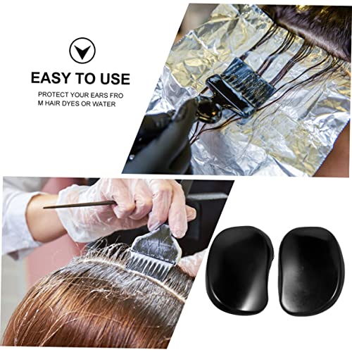 Hair Dye Ear Covers 20pcs Plastic Protectors