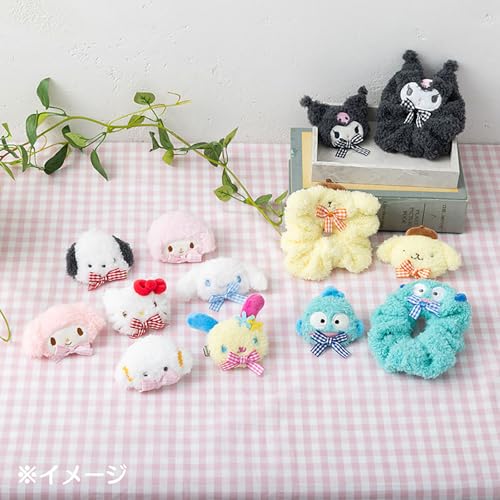 Sanrio 225487 Hello Kitty Face Scrunchie Hair Rubber