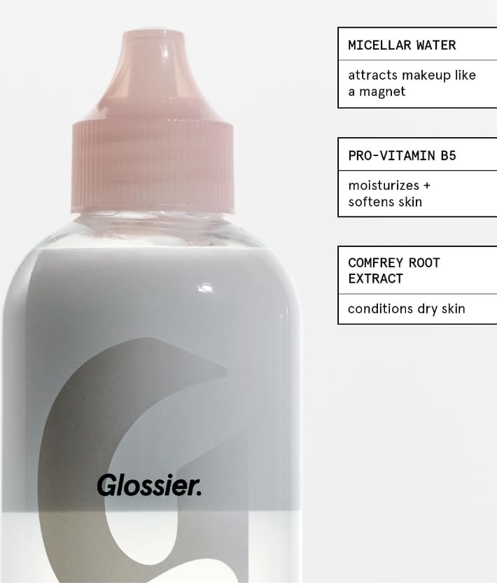 Glossier Milky Oil Dual-Phase Waterproof Makeup Remover