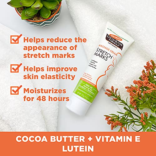 Palmer's Cocoa Butter Massage Cream for Stretch Marks 4.4oz