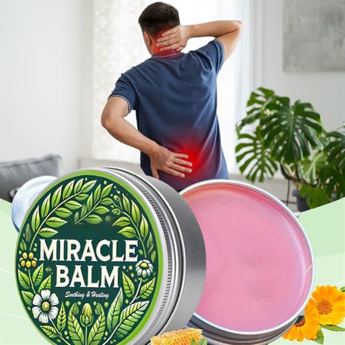 Miracle Balm for Swollen Legs & Joint Comfort | Natural Ingredients (2 Pcs)