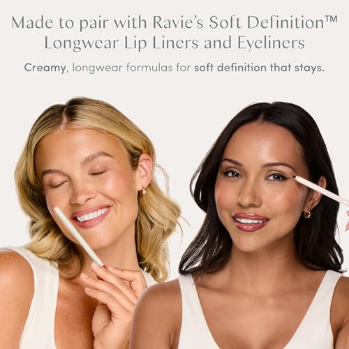 Ravie Beauty Lip & Eye Liner Pencil Sharpener - German Blade, Beige