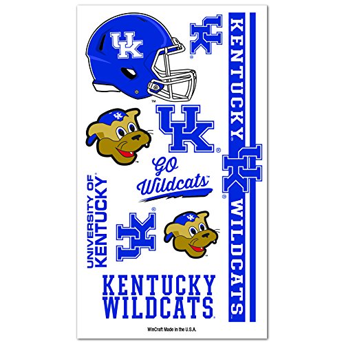 WinCraft NCAA University of Kentucky Tattoos