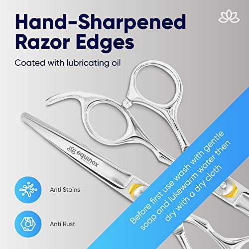 Equinox Professional 6.5" Barber Hair Cutting Scissors