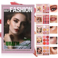 RoseFlower 24 Color Eyeshadow Palette Makeup Set