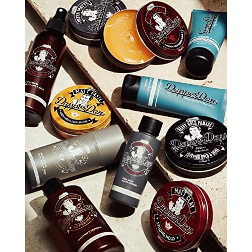 Dapper Dan Aftershave Balm, Helps to Soothe and Moisturise the Skin Post Shave, Use as Daily Moisturised, Eucalyptus and Menthol Fragrance, 3.38 fl oz