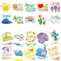 Fancy Land 140Pcs Religious Tattoos for Kids Temporary Christian Easter Tattoo Sheets Individual Bible Verse Body Sticker Costume Accessories for Catholic Party Decoration Favors Sunday School Crafts