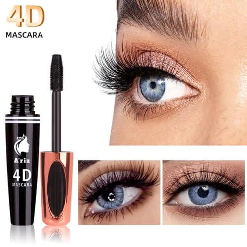A'riz 4D Waterproof Mascara - Long Lasting Black