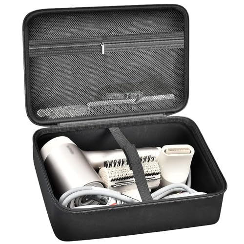 Shark HD331 Hair Dryer Case – EVA Storage Bag with Attachments